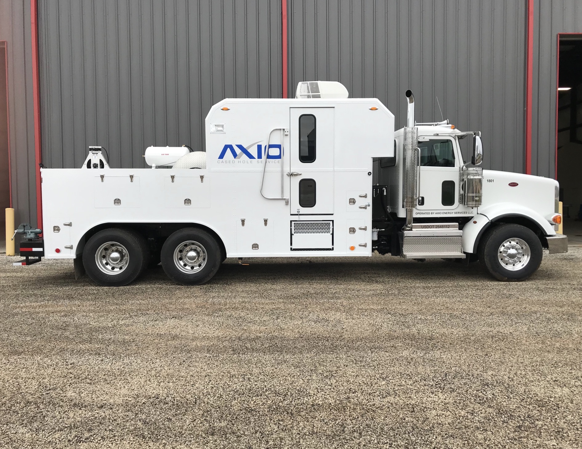 Axio Energy Services Wireline Services in South Texas