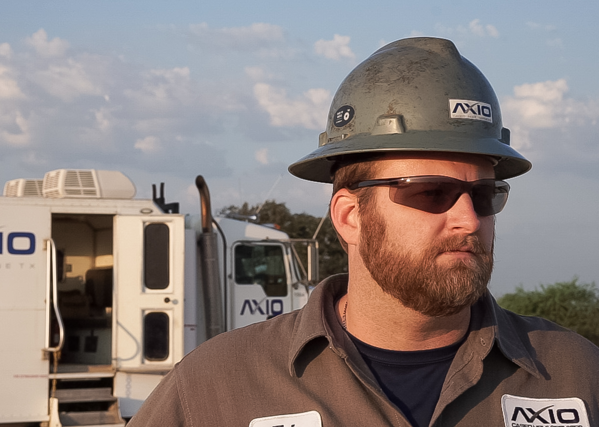 Professional wireline services by Axio Energy in the heart of Texas.